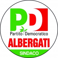 logo grande PARTITO DEMOCRATICO - ALBERGATI