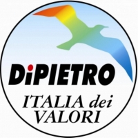 logo grande DIPIETRO ITALIA DEI VALORI